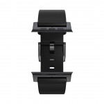 Nomad Δερμάτινο Strap Modern για Apple Watch SERIES - 42/44/45/46/49mm ULTRA 1/2 - ΜΑΥΡΟ/ΜΑΥΡΟ - NM01198185