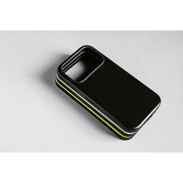 NOMAD θήκη Sport Modern MagSafe για Apple iPhone 17 PRO 6.3 2025 - Vulcan Black - NM014001858
