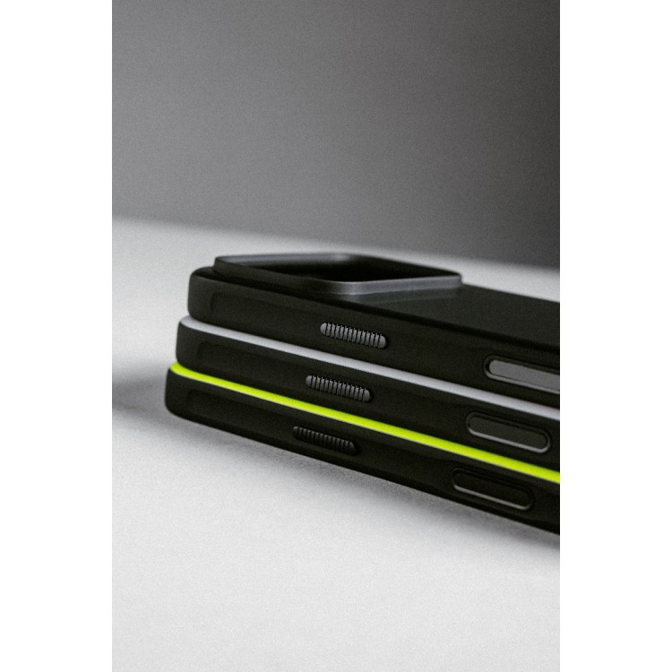 NOMAD θήκη Sport Modern MagSafe για Apple iPhone 17 PRO 6.3 2025 - Vulcan Black - NM014001858