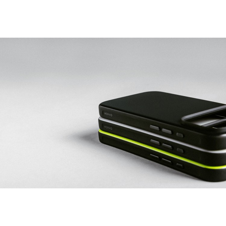 NOMAD θήκη Sport Modern MagSafe για Apple iPhone 17 PRO 6.3 2025 - Vulcan Black - NM014001858