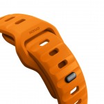 NOMAD Sport Strap SE V2 LSR Waterproof silicone M/L για Apple Watch Ultra (49mm), 8/7 (45mm)/6/SE/5/4 (44mm), /3/2/1 (42mm) - BLAZE - NM01218685