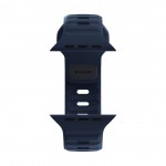 NOMAD Sport Strap SE V2 LSR Waterproof silicone M/L για Apple Watch Ultra (49mm), 8/7 (45mm)/6/SE/5/4 (44mm), /3/2/1 (42mm) - Atlantic ΜΠΛΕ - NM01219385