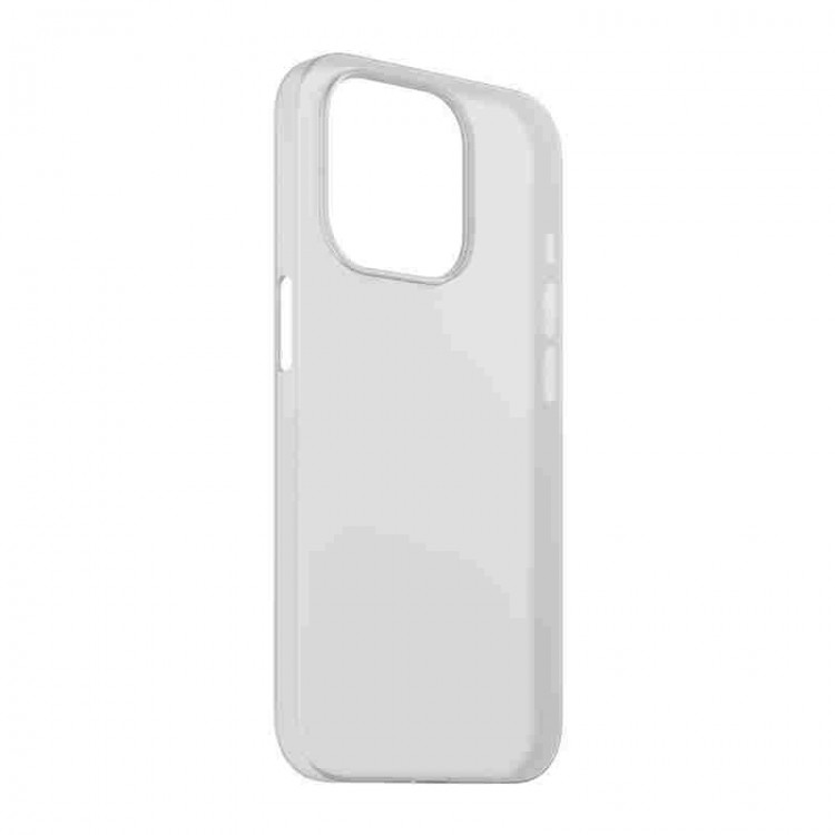 NOMAD θήκη Super Slim MagSafe για Apple iPhone 15 PRO MAX 6.7 2023 - frost ΛΕΥΚΟ - NM01667285