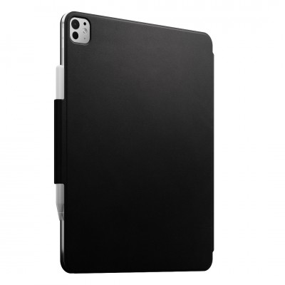 NOMAD θήκη δερμάτινη Magnetic Pencil Folio Plus για Apple iPad Pro 13 7ης Γενιάς - M4 2024 - ΜΑΥΡΟ - NM013053858