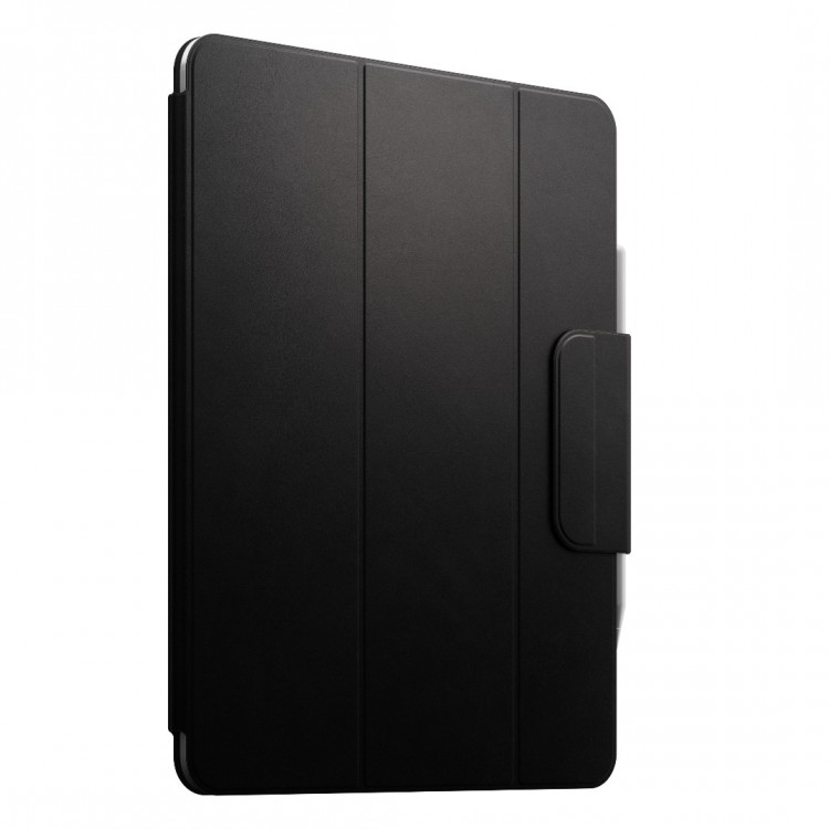 NOMAD θήκη δερμάτινη Magnetic Pencil Folio Plus για Apple iPad Pro 13 7ης Γενιάς - M4 2024 - ΜΑΥΡΟ - NM013053858