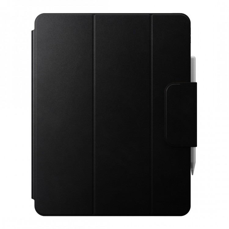 NOMAD θήκη δερμάτινη Magnetic Pencil Folio Plus για Apple iPad Pro 13 7ης Γενιάς - M4 2024 - ΜΑΥΡΟ - NM013053858