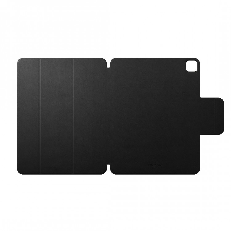 NOMAD θήκη δερμάτινη Magnetic Pencil Folio Plus για Apple iPad Pro 13 7ης Γενιάς - M4 2024 - ΜΑΥΡΟ - NM013053858