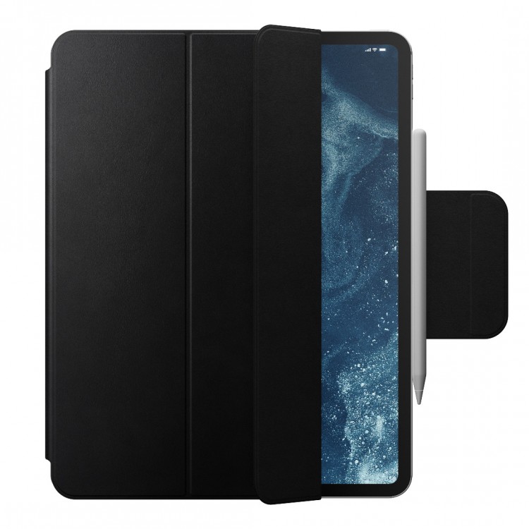 NOMAD θήκη δερμάτινη Magnetic Pencil Folio Plus για Apple iPad Pro 13 7ης Γενιάς - M4 2024 - ΜΑΥΡΟ - NM013053858