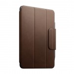 NOMAD θήκη δερμάτινη Magnetic Pencil Folio Plus για Apple iPad Pro 11" M4 (2024 - 5th gen - M4) - ΚΑΦΕ - NM013305858