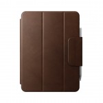 NOMAD θήκη δερμάτινη Magnetic Pencil Folio Plus για Apple iPad Pro 11" M4 (2024 - 5th gen - M4) - ΚΑΦΕ - NM013305858