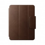 NOMAD θήκη δερμάτινη Magnetic Pencil Folio Plus για Apple iPad Pro 11" M4 (2024 - 5th gen - M4) - ΚΑΦΕ - NM013305858