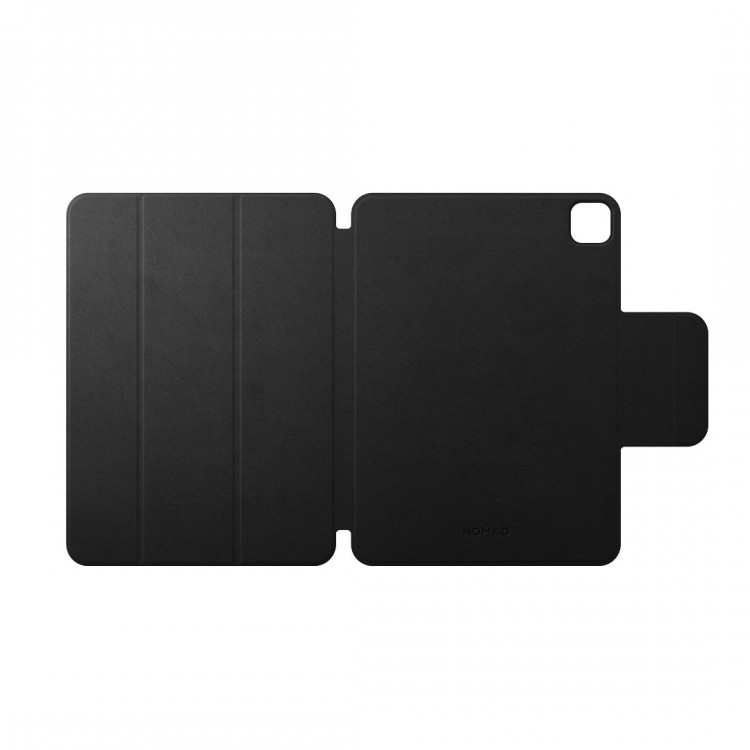 NOMAD θήκη δερμάτινη Magnetic Pencil Folio Plus για Apple iPad Pro 11" M4 (2024 - 5th gen - M4) - ΚΑΦΕ - NM013305858