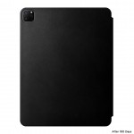NOMAD θήκη δερμάτινη Folio για Apple iPad Pro 12.9" (2022/2021/2020/2018), Apple iPad Air 13" (M2)  - ΜΑΥΡΟ - NM01341185