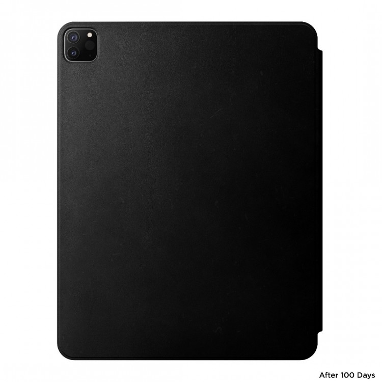 NOMAD θήκη δερμάτινη Folio για Apple iPad Pro 12.9" (2022/2021/2020/2018), Apple iPad Air 13" (M2)  - ΜΑΥΡΟ - NM01341185