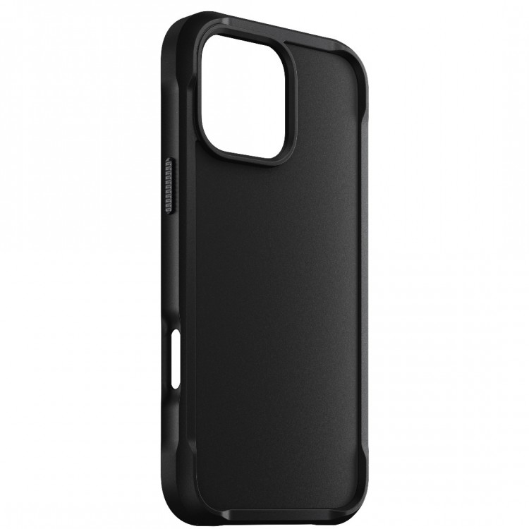 NOMAD θήκη Rugged Protective MagSafe με Πολυκαρβονικό πλαίσιο για Apple iPhone 16 Pro 6.3 2024 - Shadow ΜΑΥΡΟ - NM01383185