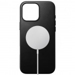 NOMAD θήκη δερμάτινη Traditional MagSafe για Apple iPhone 16 PRO MAX 6.9 2024 - ΜΑΥΡΟ - NM01388685