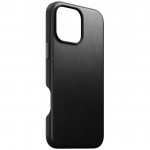 NOMAD θήκη δερμάτινη Traditional MagSafe για Apple iPhone 16 PRO MAX 6.9 2024 - ΜΑΥΡΟ - NM01388685