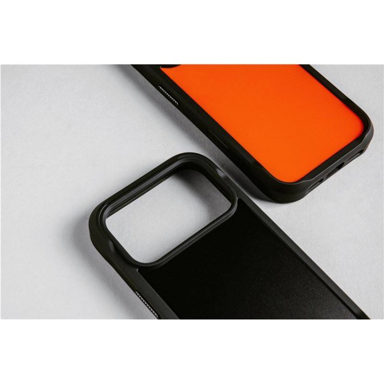 NOMAD θήκη Rugged Protective MagSafe με Πολυκαρβονικό πλαίσιο για Apple iPhone 17 Pro 6.3 2025 - Ultra ΠΟΡΤΟΚΑΛΙ - NM014070858
