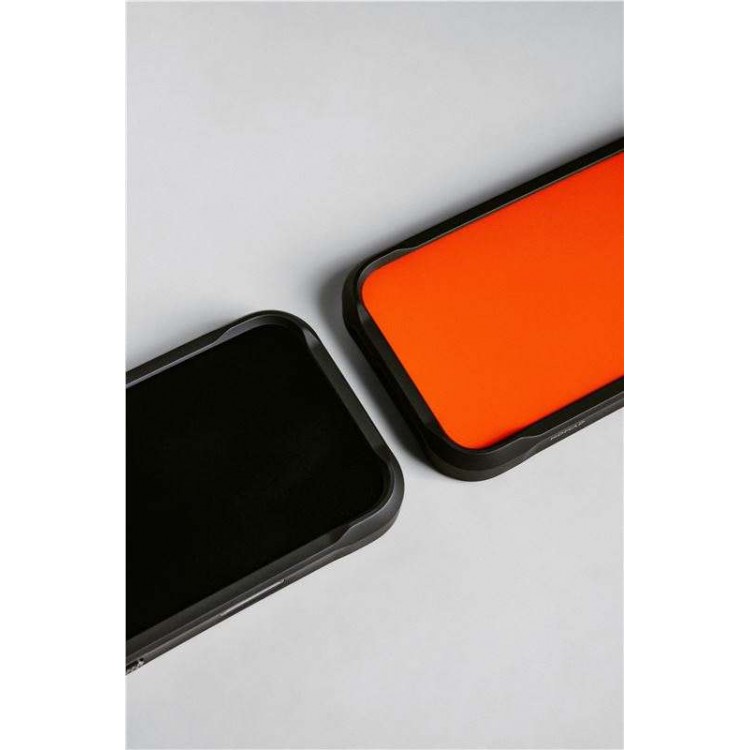 NOMAD θήκη Rugged Protective MagSafe με Πολυκαρβονικό πλαίσιο για Apple iPhone 17 Pro 6.3 2025 - Ultra ΠΟΡΤΟΚΑΛΙ - NM014070858