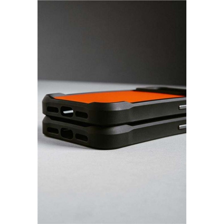 NOMAD θήκη Rugged Protective MagSafe με Πολυκαρβονικό πλαίσιο για Apple iPhone 17 Pro 6.3 2025 - Ultra ΠΟΡΤΟΚΑΛΙ - NM014070858
