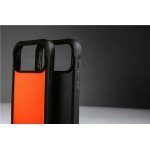 NOMAD θήκη Rugged Protective MagSafe με Πολυκαρβονικό πλαίσιο για Apple iPhone 17 Pro 6.3 2025 - Ultra ΠΟΡΤΟΚΑΛΙ - NM014070858