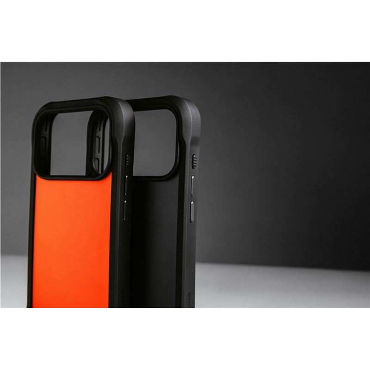 NOMAD θήκη Rugged Protective MagSafe με Πολυκαρβονικό πλαίσιο για Apple iPhone 17 Pro 6.3 2025 - Ultra ΠΟΡΤΟΚΑΛΙ - NM014070858