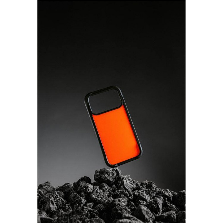 NOMAD θήκη Rugged Protective MagSafe με Πολυκαρβονικό πλαίσιο για Apple iPhone 17 Pro 6.3 2025 - Ultra ΠΟΡΤΟΚΑΛΙ - NM014070858