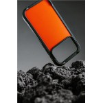 NOMAD θήκη Rugged Protective MagSafe με Πολυκαρβονικό πλαίσιο για Apple iPhone 17 Pro 6.3 2025 - Ultra ΠΟΡΤΟΚΑΛΙ - NM014070858