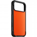 NOMAD θήκη Rugged Protective MagSafe με Πολυκαρβονικό πλαίσιο για Apple iPhone 17 Pro 6.3 2025 - Ultra ΠΟΡΤΟΚΑΛΙ - NM014070858