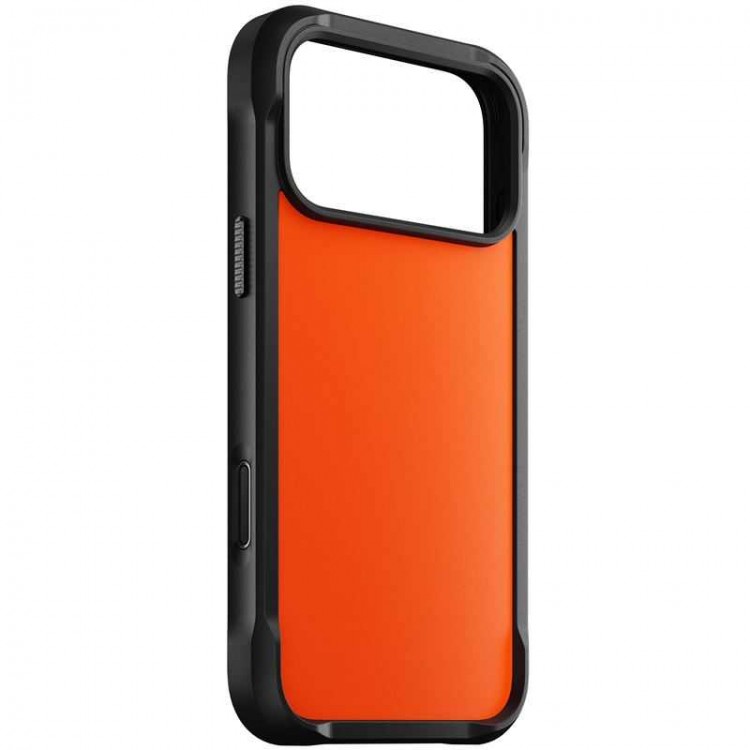 NOMAD θήκη Rugged Protective MagSafe με Πολυκαρβονικό πλαίσιο για Apple iPhone 17 Pro 6.3 2025 - Ultra ΠΟΡΤΟΚΑΛΙ - NM014070858