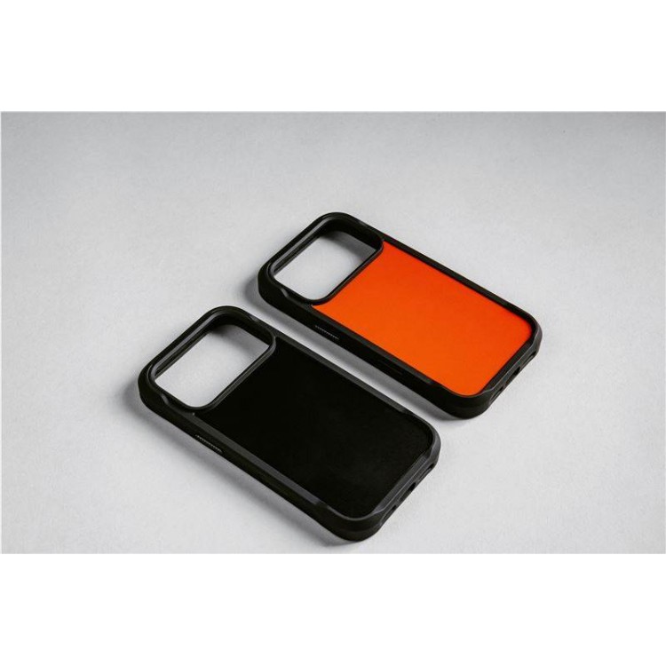 NOMAD θήκη Rugged Protective MagSafe με Πολυκαρβονικό πλαίσιο για Apple iPhone 17 Pro 6.3 2025 - Ultra ΠΟΡΤΟΚΑΛΙ - NM014070858