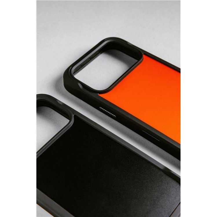 NOMAD θήκη Rugged Protective MagSafe με Πολυκαρβονικό πλαίσιο για Apple iPhone 17 Pro 6.3 2025 - Ultra ΠΟΡΤΟΚΑΛΙ - NM014070858