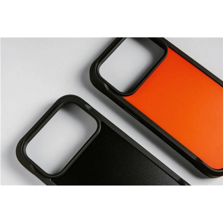 NOMAD θήκη Rugged Protective MagSafe με Πολυκαρβονικό πλαίσιο για Apple iPhone 17 Pro 6.3 2025 - Ultra ΠΟΡΤΟΚΑΛΙ - NM014070858