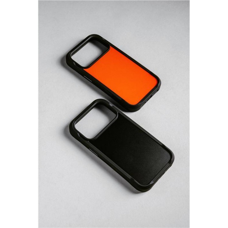 NOMAD θήκη Rugged Protective MagSafe με Πολυκαρβονικό πλαίσιο για Apple iPhone 17 Pro 6.3 2025 - Ultra ΠΟΡΤΟΚΑΛΙ - NM014070858