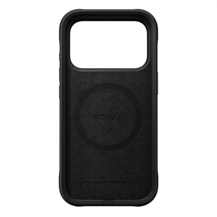 NOMAD θήκη Rugged Protective MagSafe με Πολυκαρβονικό πλαίσιο για Apple iPhone 17 Pro 6.3 2025 - ΜΑΥΡΟ - NM014063858