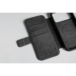 NOMAD θήκη Πορτοφόλι δερμάτινη Modern Folio Rugged rustic MagSafe για Apple iPhone 17 PRO Max 6.9 2025 - ΚΑΦΕ - NM014131858