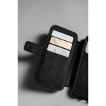 NOMAD θήκη Πορτοφόλι δερμάτινη Modern Folio Rugged rustic MagSafe για Apple iPhone 17 PRO Max 6.9 2025 - ΚΑΦΕ - NM014131858