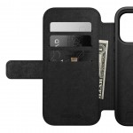NOMAD θήκη Πορτοφόλι δερμάτινη Modern Folio Rugged rustic MagSafe για Apple iPhone 17 PRO 6.3 2025 - ΚΑΦΕ - NM014186858