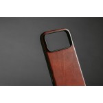 NOMAD θήκη δερμάτινη Modern Horween MagSafe SE για Apple iPhone 17 PRO MAX 6.9 2025 - Olde Dublin RUSTIC ΚΑΦΕ - NM014223858