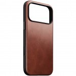 NOMAD θήκη δερμάτινη Modern Horween MagSafe SE για Apple iPhone 17 PRO MAX 6.9 2025 - Olde Dublin RUSTIC ΚΑΦΕ - NM014223858