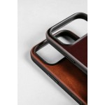 NOMAD θήκη δερμάτινη Modern Horween MagSafe SE για Apple iPhone 17 PRO MAX 6.9 2025 - Olde Dublin RUSTIC ΚΑΦΕ - NM014223858