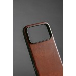NOMAD θήκη δερμάτινη Modern Horween MagSafe SE για Apple iPhone 17 PRO MAX 6.9 2025 - Olde Dublin RUSTIC ΚΑΦΕ - NM014223858