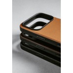 NOMAD θήκη δερμάτινη Modern MagSafe για Apple iPhone 17 Pro 6.3 2025 - English Tan ΚΑΦΕ - NM014315858