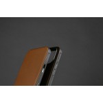 NOMAD θήκη δερμάτινη Modern MagSafe για Apple iPhone 17 Pro 6.3 2025 - English Tan ΚΑΦΕ - NM014315858