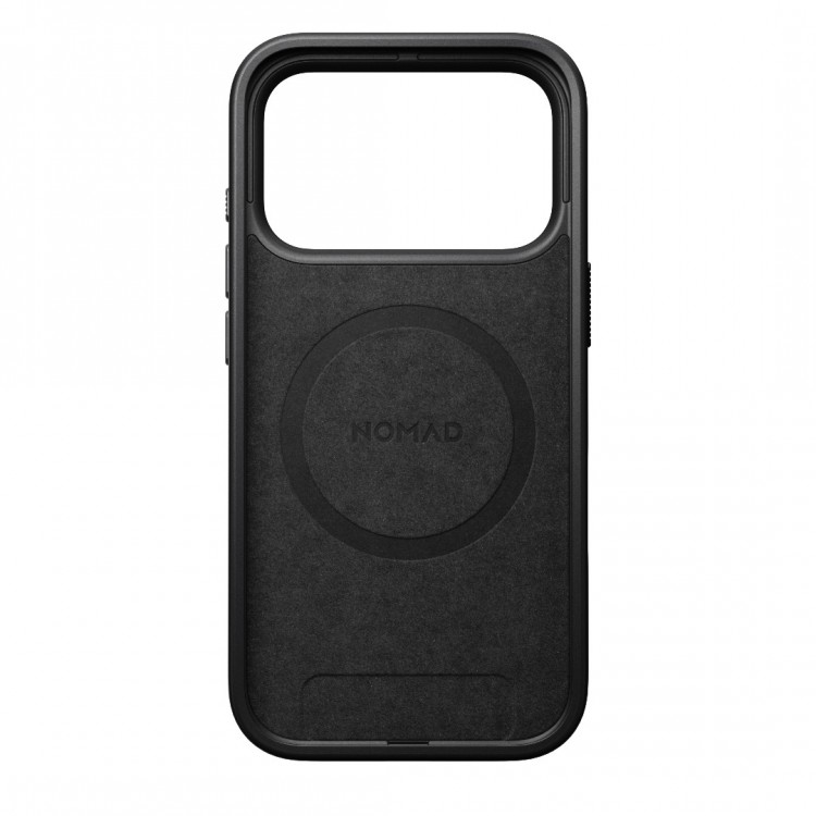 NOMAD θήκη δερμάτινη Modern MagSafe για Apple iPhone 17 PRO 6.3 2025 - ΚΑΦΕ - NM014322858