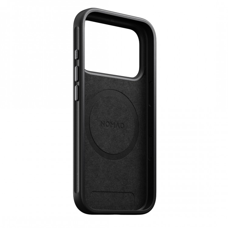 NOMAD θήκη δερμάτινη Modern MagSafe για Apple iPhone 17 PRO 6.3 2025 - ΚΑΦΕ - NM014322858