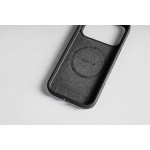 NOMAD θήκη δερμάτινη Modern MagSafe για Apple iPhone 17 PRO 6.3 2025 - ΚΑΦΕ - NM014322858