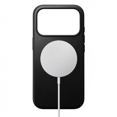 NOMAD θήκη δερμάτινη Modern MagSafe για Apple iPhone 17 PRO Max 6.9 2025 - ΜΑΥΡΟ - NM014285858