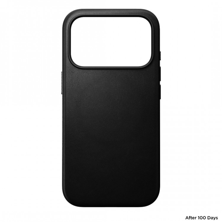 NOMAD θήκη δερμάτινη Modern MagSafe για Apple iPhone 17 PRO 6.3 2025 - ΜΑΥΡΟ - NM014339858
