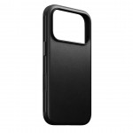 NOMAD θήκη δερμάτινη Modern MagSafe για Apple iPhone 17 PRO 6.3 2025 - ΜΑΥΡΟ - NM014339858